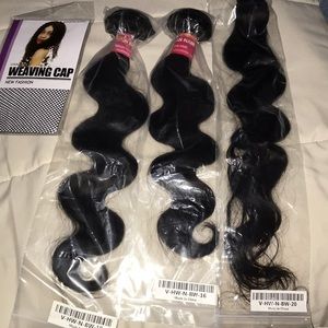 16,18,20 inch Brazilian body wave bundles